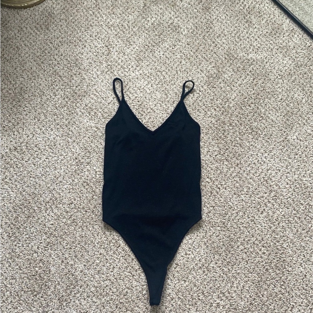 BP Black Bodysuit XS